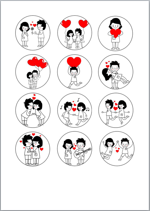 Изображение День святого Валентина капы 1